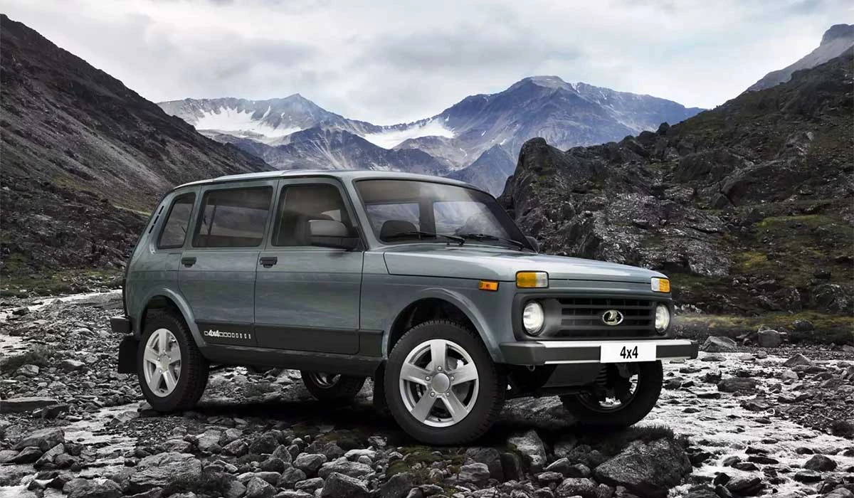 Производство Lada Niva Legend приос ...